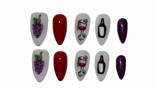 GLASS HALF GLAM