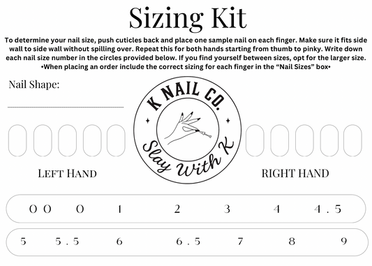SIZING KIT